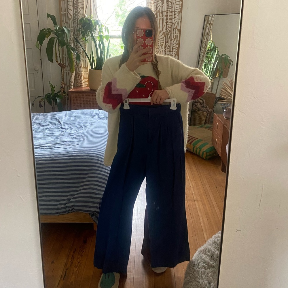 Abercrombie linen pants